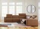 Signature Design by Ashley® Rally-Up 5-Piece Caramel Power Reclining Sectional-4