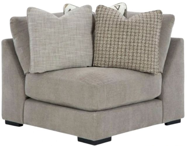 Benchcraft® Aslan Court 6-Piece Pebble Right-Arm Facing Sectional and Chaise-4