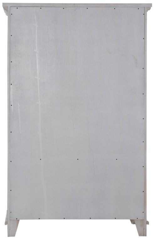 Liberty Furniture River Place Riverstone White Armoire-3