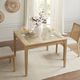 Olliix by Madison Park Canteberry Natural Dining Table-4