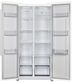 FORNO® Salerno Espresso 33" 15.6 Cu. Ft. White Counter Depth Side-by-Side Refrigerator-1