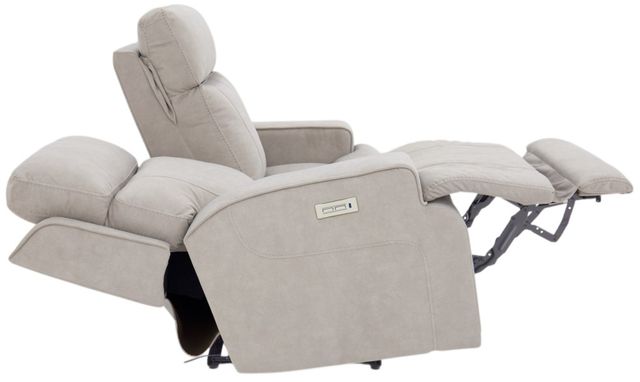BarcaLounger® Casual Comfort Ashbee Arula Dove Power Reclining Loveseat with Power Headrest-3