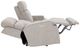 BarcaLounger® Casual Comfort Ashbee Arula Dove Power Reclining Loveseat with Power Headrest-3