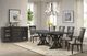 Riverside Furniture Forsyth Toasted Peppercorn Trestle Dining Table-5