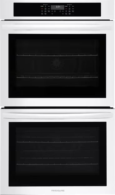 Frigidaire® 30" White Electric Double Wall Oven-0