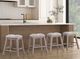 Steve Silver Co. Taylor Gray/Tan Counter Stool-1