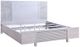 ACME Furniture Aromas White Oak Queen Panel Bed-0