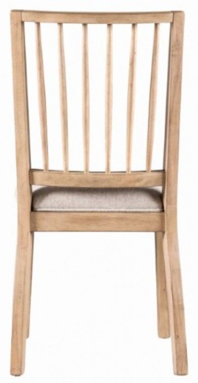 Furniture of America® Lakeside Natural Side Chair-2