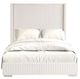 Furniture of America® Cadwell White Full Panel Bed-2