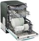 Unique® Appliances Classic Retro 24" Ocean Mist Turquoise Built In Dishwasher-1