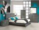 Concept Plus Queen Panel Bed-1