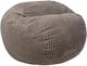 CordaRoy's® Original Gray Terry Corduroy King Bean Bag Chair-0