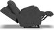 Flexsteel® Strait Steel Power Recliner with Power Headrest-4