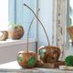 A & B Home Johnny Brown Small Apple Decorative Object-2