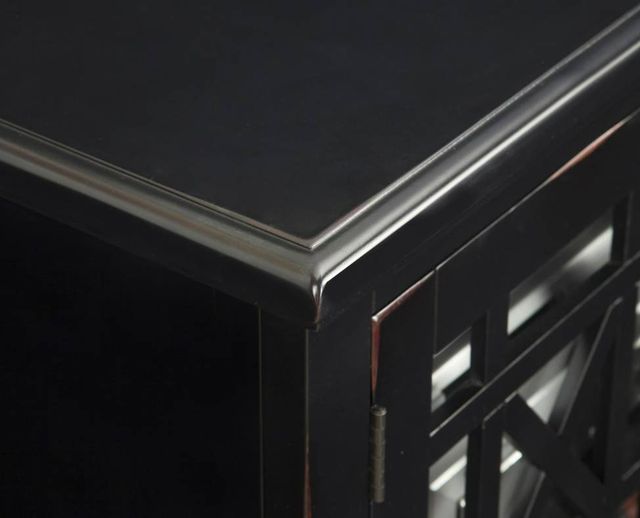Martin Svensson Elegant Antique Black Entertainment Console-3
