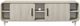 Crown Mark Nyomi White TV Stand-4