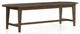 Magnolia Home by Joanna Gaines Conrad Brown 110" Oval Dining Table-0