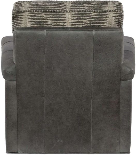 Bradington-Young Customizable Mallory Swivel Chair-3