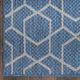 Nourison Home™ Horizon HOZ01 Denim 5'x7' Area Rug-4