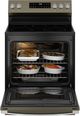 GE® 500 Series 30" Slate Freestanding Electric Range-3
