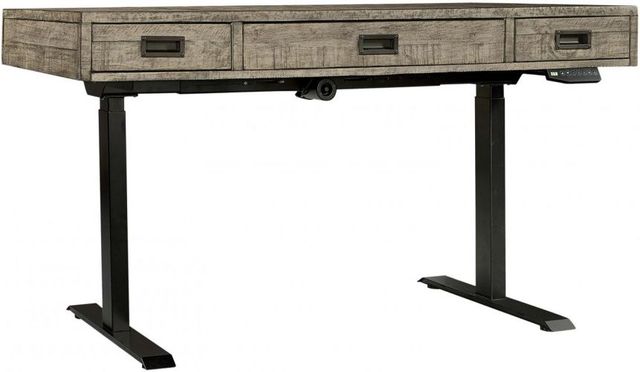 aspenhome® Grayson Cinder Gray 60'' Lift Desk-0
