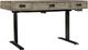 aspenhome® Grayson Cinder Gray 60'' Lift Desk-0
