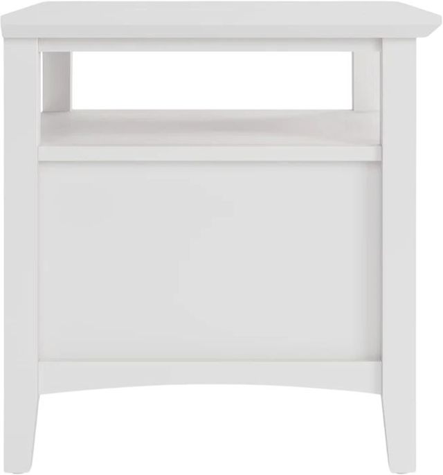 Modus Furniture Grace Snowfall End Table-3