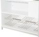 Michael Amini® State St. Glossy White/Stainless Steel Bar-4