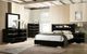 Furniture of America® Carlie Black/Chrome Chest-1