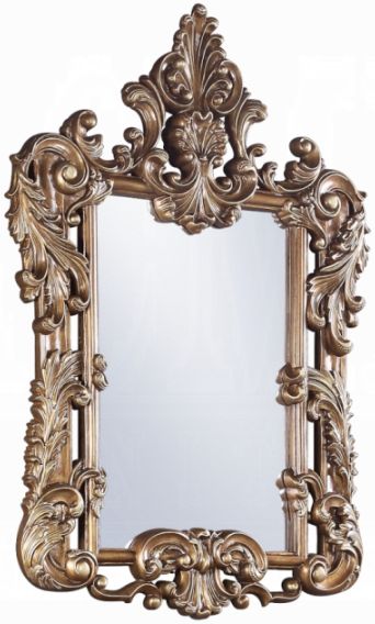 ACME Furniture Constantine Brown/Gold Mirror-3