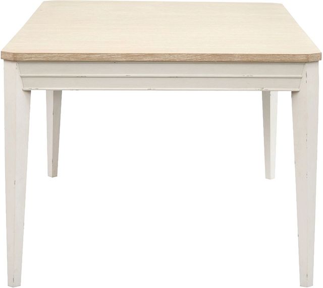 Magnussen Home® Echo Isles Driftwood/White Rectangular Dining Table-4