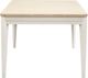 Magnussen Home® Echo Isles Driftwood/White Rectangular Dining Table-4