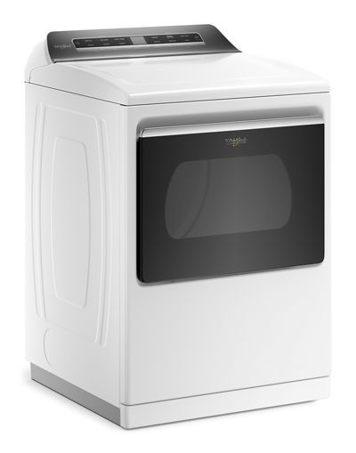 Whirlpool® 7.4 Cu. Ft. White Front Load Electric Dryer-1