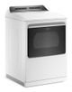 Whirlpool® 7.4 Cu. Ft. White Front Load Electric Dryer with Advanced Moisture Sensing-1