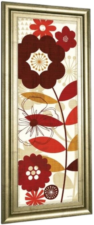 Classy Living Mo Mullan Floral Pop Panel I Wall Art-3