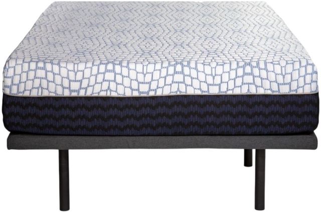 Customatic Sleep Technologies DreamSense Bliss 12” Hybrid Plush Smooth Top King Mattress -2