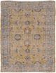 KAS Rugs Morris Gold/Lt Blue Karissa 5'x7' Area Rug-0