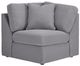 Signature Design by Ashley® Modmax 6-Piece Granite L-Shape Sectional with Storage Console-5
