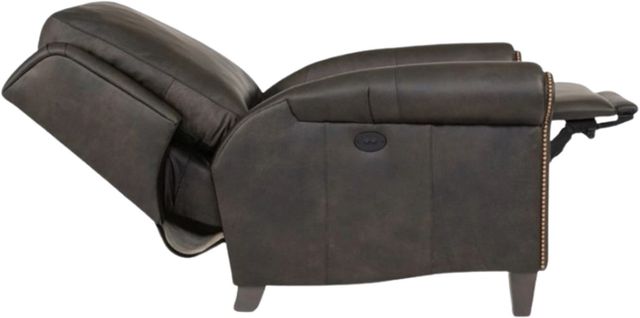 Smith Brothers Customizable 738 Leather Power Reclining Chair-1