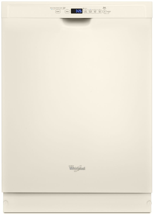 Whirlpool® 24" Built In Dishwasher-Biscuit-0