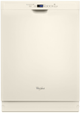 Whirlpool® 24" Built In Dishwasher-Biscuit-0
