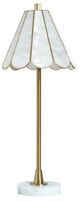 Stylecraft Verity Brass 26" Buffet Table Lamp-0