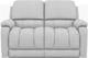 La-Z-Boy® Greyson Muslin La-Z-Time® Reclining Loveseat-1