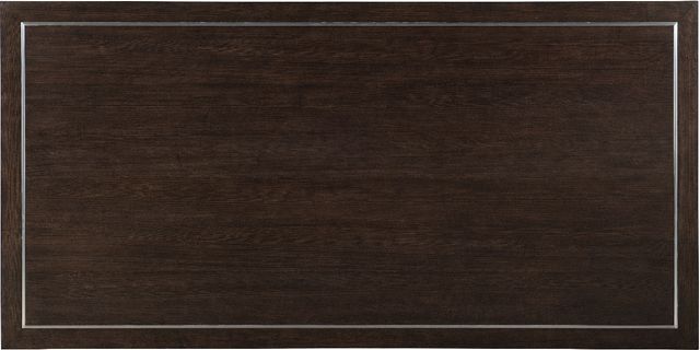 Hooker® Furniture House Blend Work Your Way Dark Roast Executive Desk-2