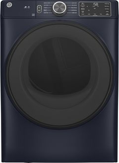 GE® 7.8 Cu. Ft. Sapphire Blue Smart Front Load Gas Dryer