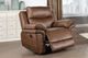 New Classic® Home Furnishings Ryland Brown Manual Glider Recliner-1