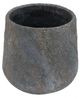 A & B Home Gunmetal 12" Small Planter-0