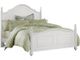 Vaughan-Bassett French Market Soft White Queen Poster Bed-0
