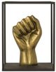 Moe's Home Collection Bronze Fist Sculpture-0
