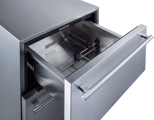 Summit® 4.8 Cu. Ft. Panel Ready Refrigerator Drawer -3